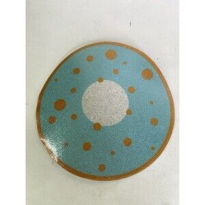American Girl AG Mini Illuma Room Blue Groovy Dollhouse Plastic Area Rug Carpet